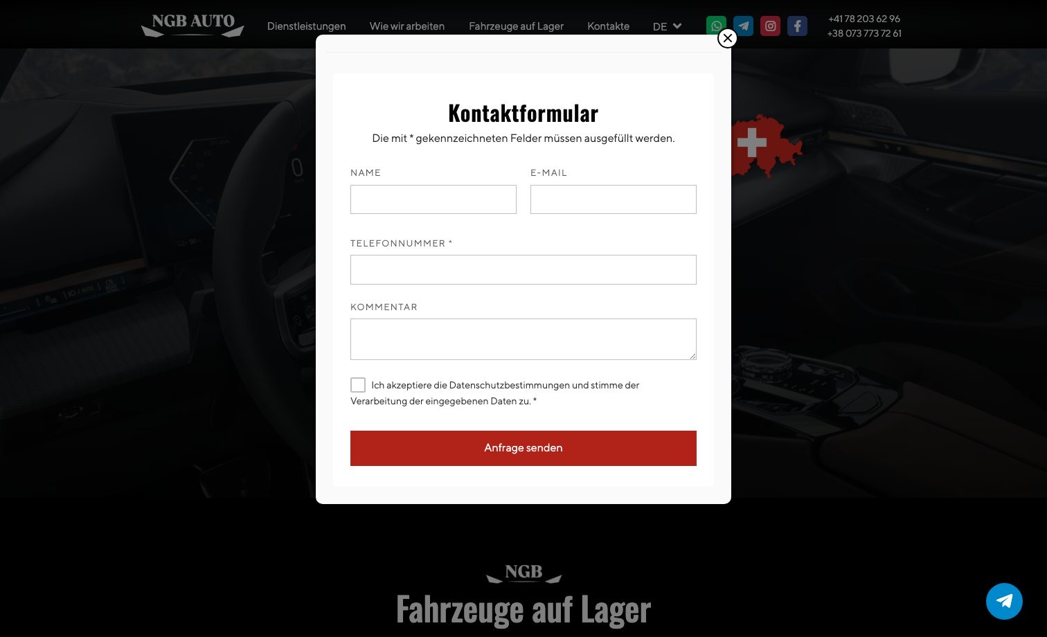388634.creatium.work homepage preview