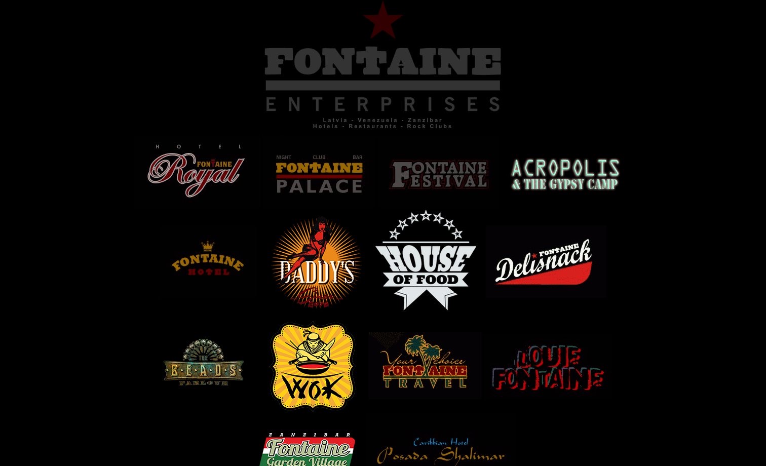 Fontaine Valhalla Hotel homepage preview